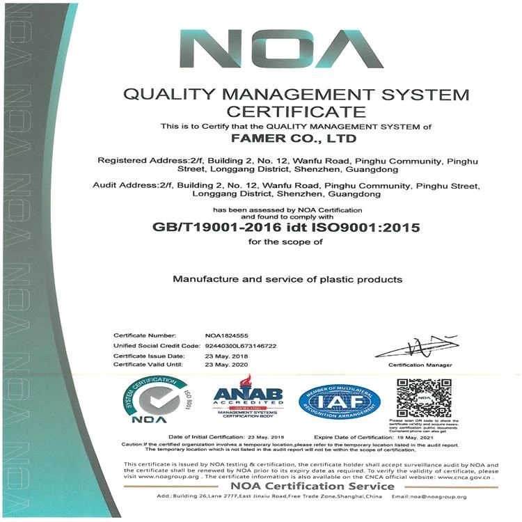 ISO 9001 ISO 9001